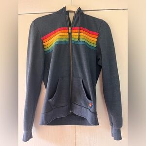 Unisex Aviator Nation zip up